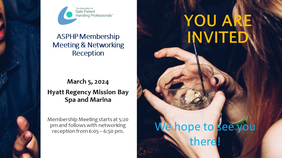 Membership Meeting & Networking Reception ASPHP